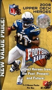 2008 Upper Deck Football Heroes Cards-Sports & Guitar Heroes (Complete Your Set)