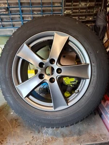 Winterkompletträder Fabrikat Falken KIA Sportage - Bild 1 von 4