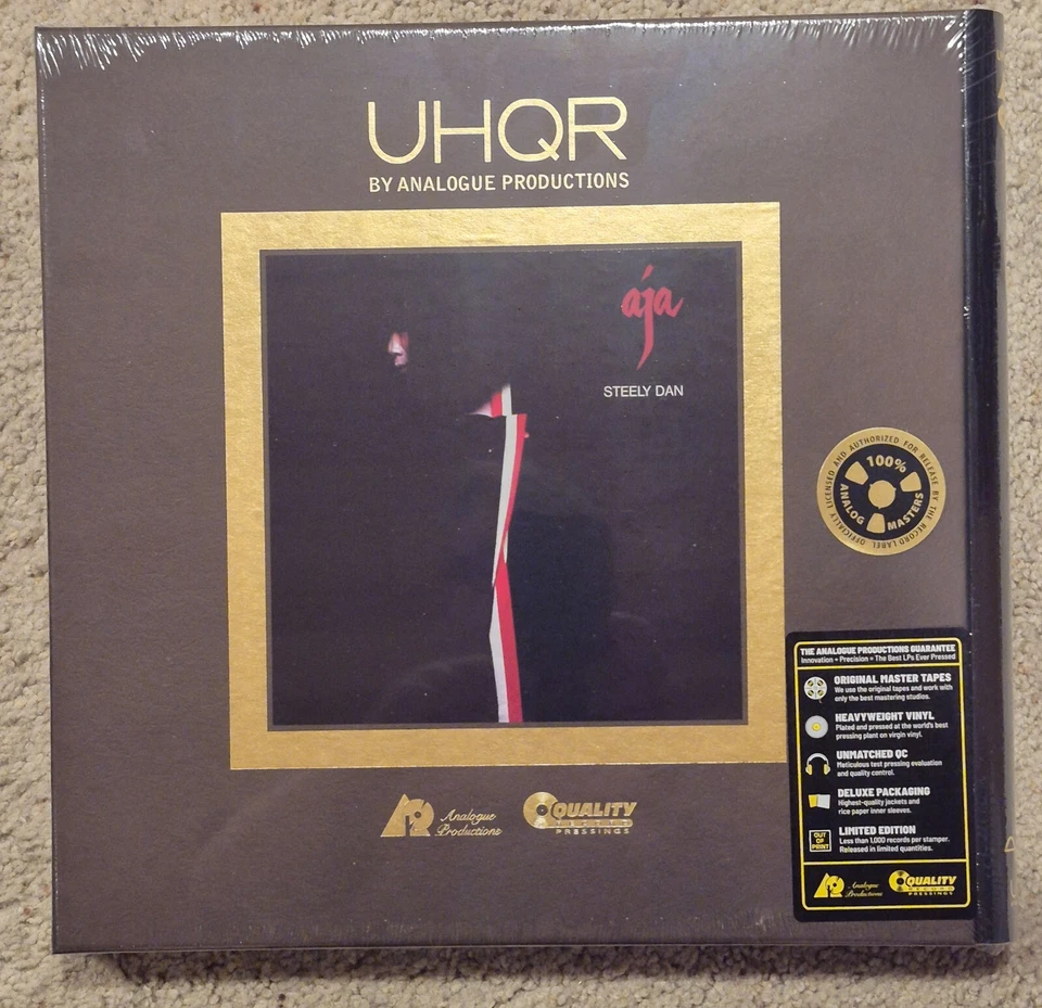 STEELY DAN - Aja - Analogue Productions UHQR 45 RPM 200 Gram Clarity Vinyl 2 LP - Image 1 of 1