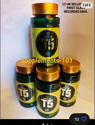 T5 FAT BURNERS AVALON LABS T5 ORIGINAL FAT BURNER 60 CAPS - NRG - DIET PILLS
