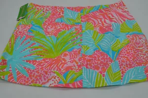Lilly Pulitzer ADELAIDE SKORT bedruckt Gr. 8 Stil 81122D neu mit Etikett neu mit Etikett - Bild 1 von 3
