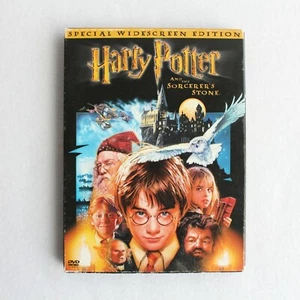 Harry Potter & the Sorcerer's Stone DVD special WIDESCREEN edition 2 disc - Picture 1 of 9