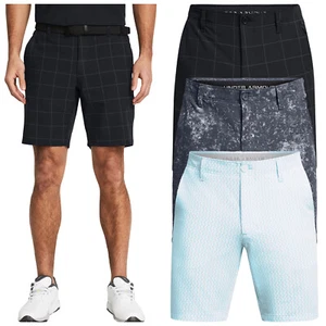 Under Armour Hombre Drive Estampado Cónico Calzones Ligero Elástico Plano Frente - Imagen 1 de 10