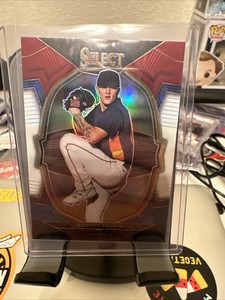 Hunter Brown Tri Color Red White And Blue Select Astros 