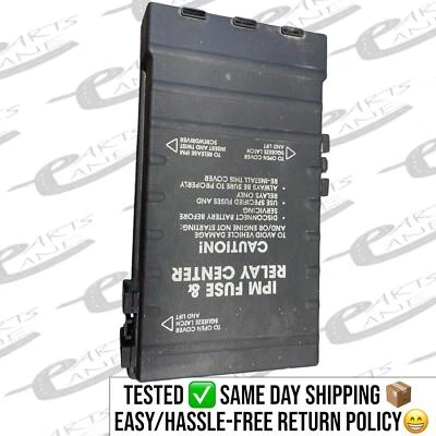 2002 DODGE CARAVAN Engine Fuse Box Cover Lid OEM - Image 1 of 4