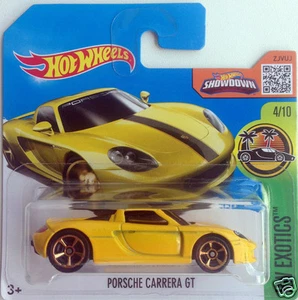 Hot Wheels Porsche Carrera GT - yellow - Picture 1 of 1