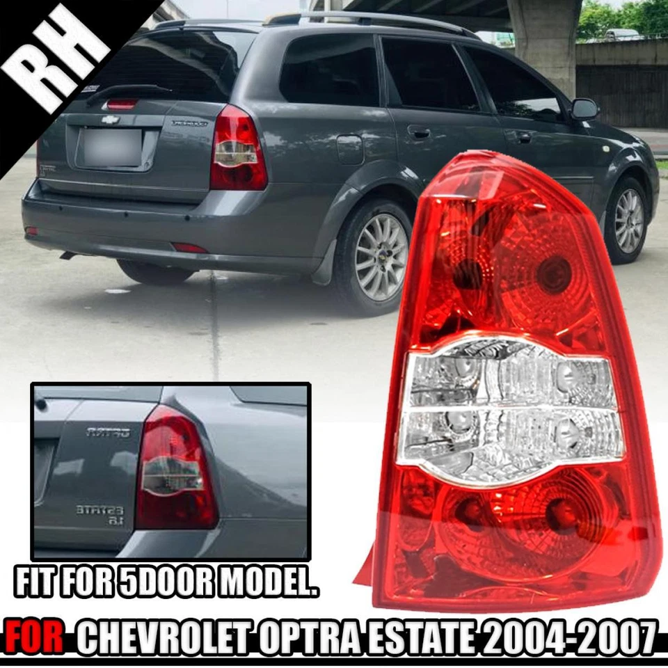 SE ADAPTA A CHEVROLET OPTRA SUZUKI FORENZA J200 2004-07 VAGÓN LUZ TRASERA DERECHA Foto 1 de 4