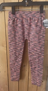 *LIMITED TOO* GIRLS FLEECE LINED LEGGINGS SIZE 4-6X PANTS - Picture 1 of 2