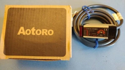 Aotoro Photoelectric Switch AC/DC Relay Contact Output - Image 1 of 4