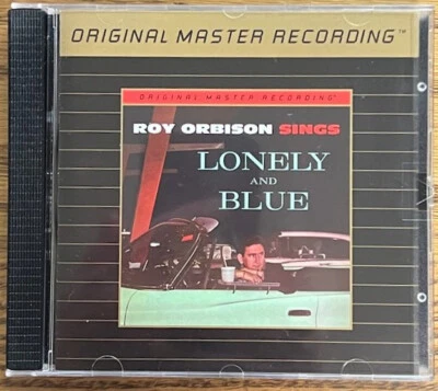 Original Master Recording ~ Roy Orbison ~ Lonely And Blue  ~ 24K Gold CD - Image 1 of 4