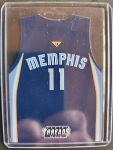 Mike Conley 2015-16 Panini Team Threads Jersey #40 Memphis Grizzlies