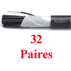 Cable Multipaire Audio 32 Circuits Independants Vendu Au Metre