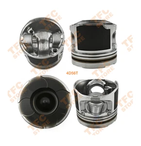 4D56U 4D56TDI Piston Kit For Mitsubishi L200 Triton 16 Valve DOHC Parts - Picture 1 of 2