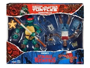 Stranger Things Teenage Mutant Ninja Turtles Crossover Action Figure 2pk - - Picture 1 of 6