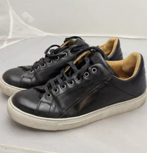 Zapatillas deportivas MR HARE para hombre marrón Cunningham punta redonda plataforma cuero 7 - Imagen 1 de 11