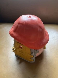 bin smurf Small house Mushroom Variation Pink Red - Picture 1 of 8