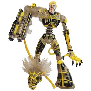 Marvel X-Men New Mutants Warlock 7" Action Figure 1998 Toy Biz