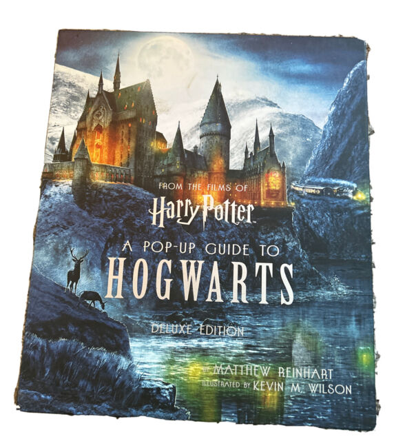 BIBLIO  Harry Potter and the Sorcerer's Stone: A Deluxe Pop-Up