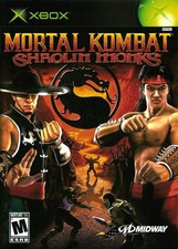 Mortal Kombat: Shaolin Monks Microsoft Xbox Original Game Only