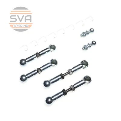 Abaissement compatible avec Mercedes CLS W218 Airmatic suspension pneumatique barre d'accouplement SE - Photo 1/4