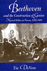 Tia Denora Beethoven And The Construction Of Genius (Poche)