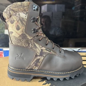 Red Wing Irish Setter Hunting Boots 2813 Gunflint II Mens 14 EE WW Brown Camo - Picture 1 of 2