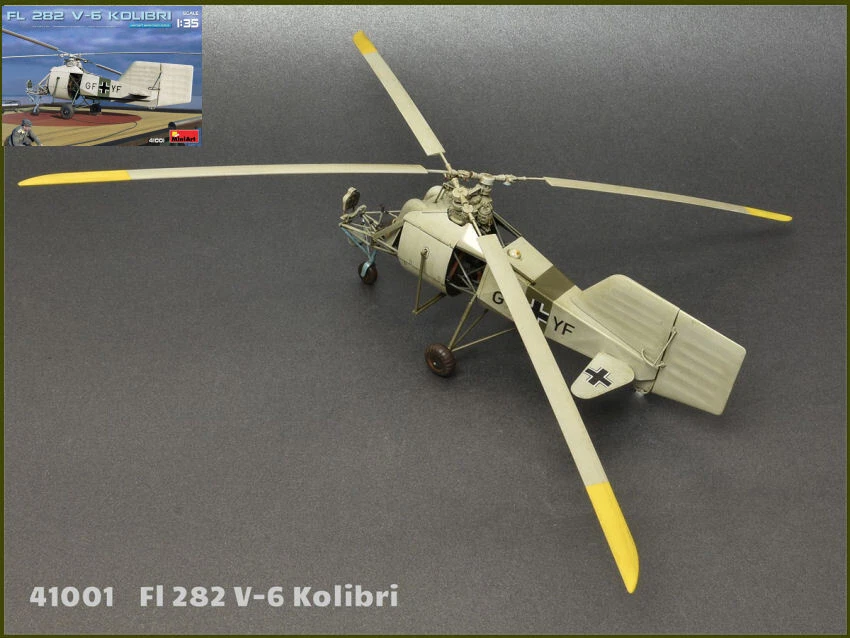 Miniart FL 282 V-6 KOLIBRI KIT 1:35 - Immagine 1 di 1