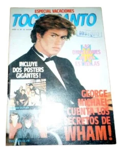 GEORGE MICHAEL - WHAM - Toco & Canto # 35 Magazin - Juli 1985 - Argentinien - Bild 1 von 2