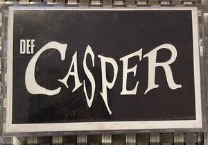 DEF CASPER NOTHING CHANGED-RARE-OOP-1989-COMPTON-TC - Picture 1 of 2