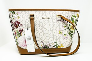 calvin klein floral crossbody bolsa