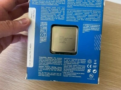 Intel i7-4820K FCLGA2011 3.70 GHz 64 bit Processor 10MB Cache Brand New - Image 1 of 4