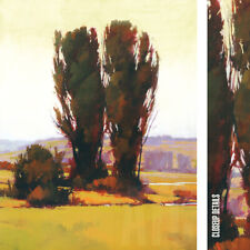 24W"x30H" PARTNERS by GREG STOCKS - TWO TREES VIVID SHARP ART CHOICES of CANVAS