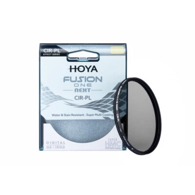 Hoya Fusion ONE Next Circular Polariser Camera Lens Filter - Image 1 of 2