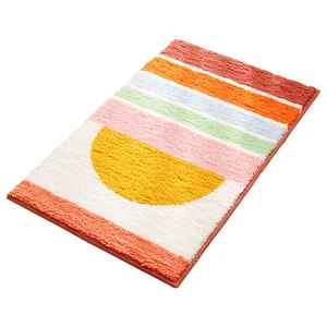 Floor Rug Strong Water Absorption Decorative Stain Resistant Door Mat Breathable - Picture 1 of 10