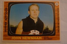 Fitzroy - Vintage - 1967 - Scanlens - Half a Century Old - John Newnham