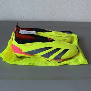 Adidas Predator Elite Laceless FG Solar gelb Fußballschuhe Herren Größe 6,5 IE2366 - Bild 1 von 8