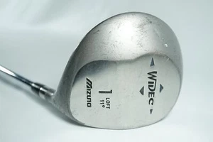 Mizuno Widec Driver 11° / Regular Flex Steel Shaft / New Grip - Picture 1 of 8