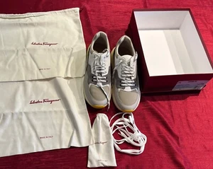 Sneakers uomo Salvatore Ferragamo COSMA LOW 0757647. Taglia 12 M. Condizioni Nuove. - Foto 1 di 15