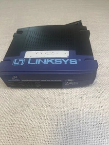 Linksys Instant Broadband Series EtherFast Cable/DSL Router BEFW11S4 BEZ KABLI - Zdjęcie 1 z 9