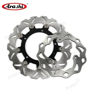 Rotor de disco de freno delantero trasero compatible con Yamaha YZF R3 2015-2023 YZF-R3 ABS 2017-2023 - Imagen 1 de 14