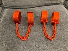 2 Sets Of 1985 My Pet Monster, Cuffs-Shackles-Handcuffs