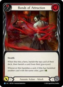 Bonds of Attraction Red Foil - MST109 NM - FaB Flesh and Blood - Picture 1 of 1