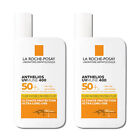 2PC 50ML La Roche- Posay Anthelios SPF50+ Ultra Protection Invisible Fluid Cream