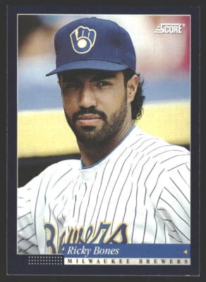 Ricky Bones #236 1994 Score Milwaukee Brewers - Image 1 of 2