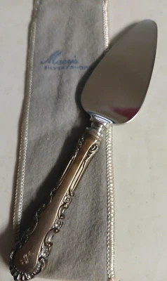 Old Colony 1847 Rogers Silverplate Dessert Knife--monogram S - Изображение 1 из 3