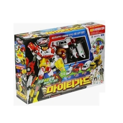 Hello Carbot Mighty Guard Mightyguard Transforming Robot Figure Car - Image 1 of 4