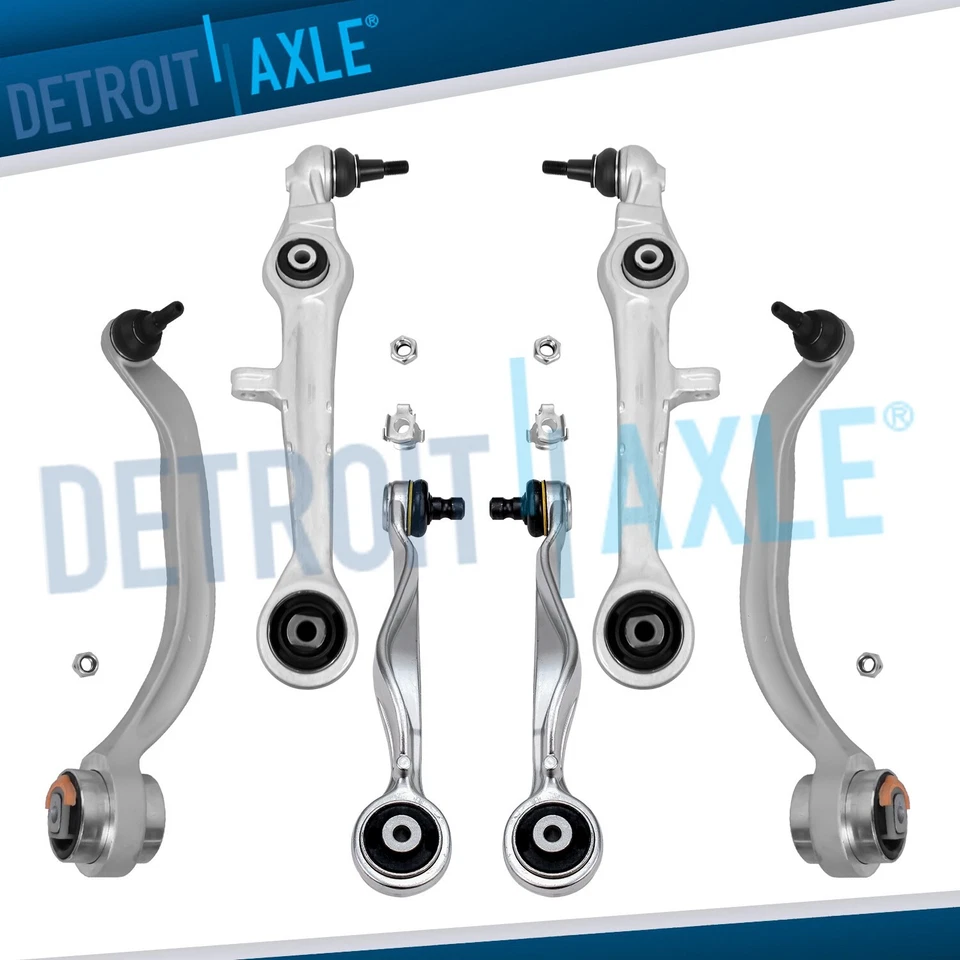 Brazo de control inferior superior delantero rótulas para Audi A8 A6 Quattro S6 S4 VW Passat Foto 1 de 4