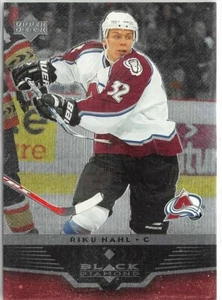 2005-06 Black Diamond Ruby #3 Riku Hahl /100 - Bild 1 von 2