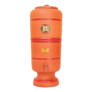 Ceramica Stefani The Sao Joao Original Terracota 8 Liters Brazilian Water Filter - Picture 1 of 2