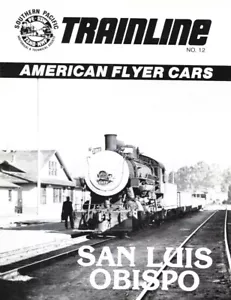 SP Trainline 12 Southern Pacific San Luis Obispo American Flyer Cars Cotton Belt - Picture 1 of 4